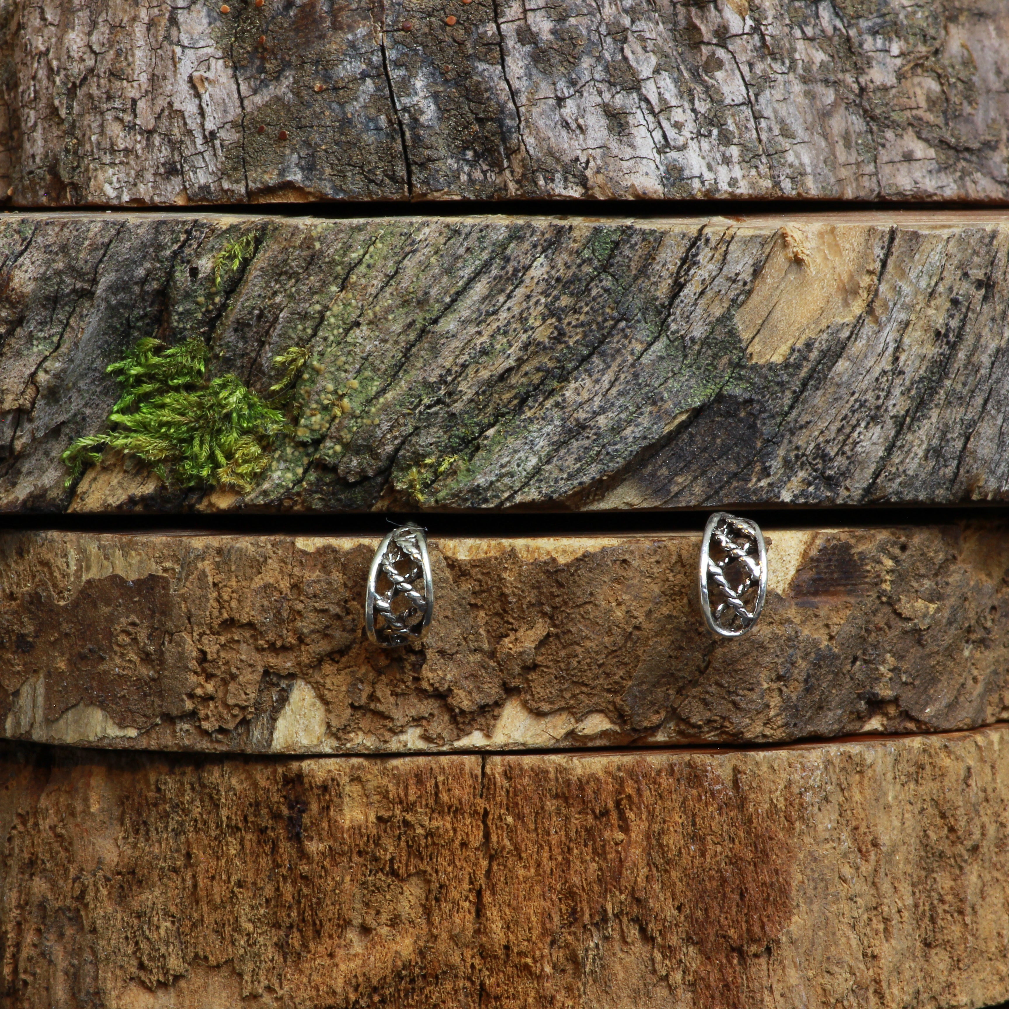 Semi argollas chica colados