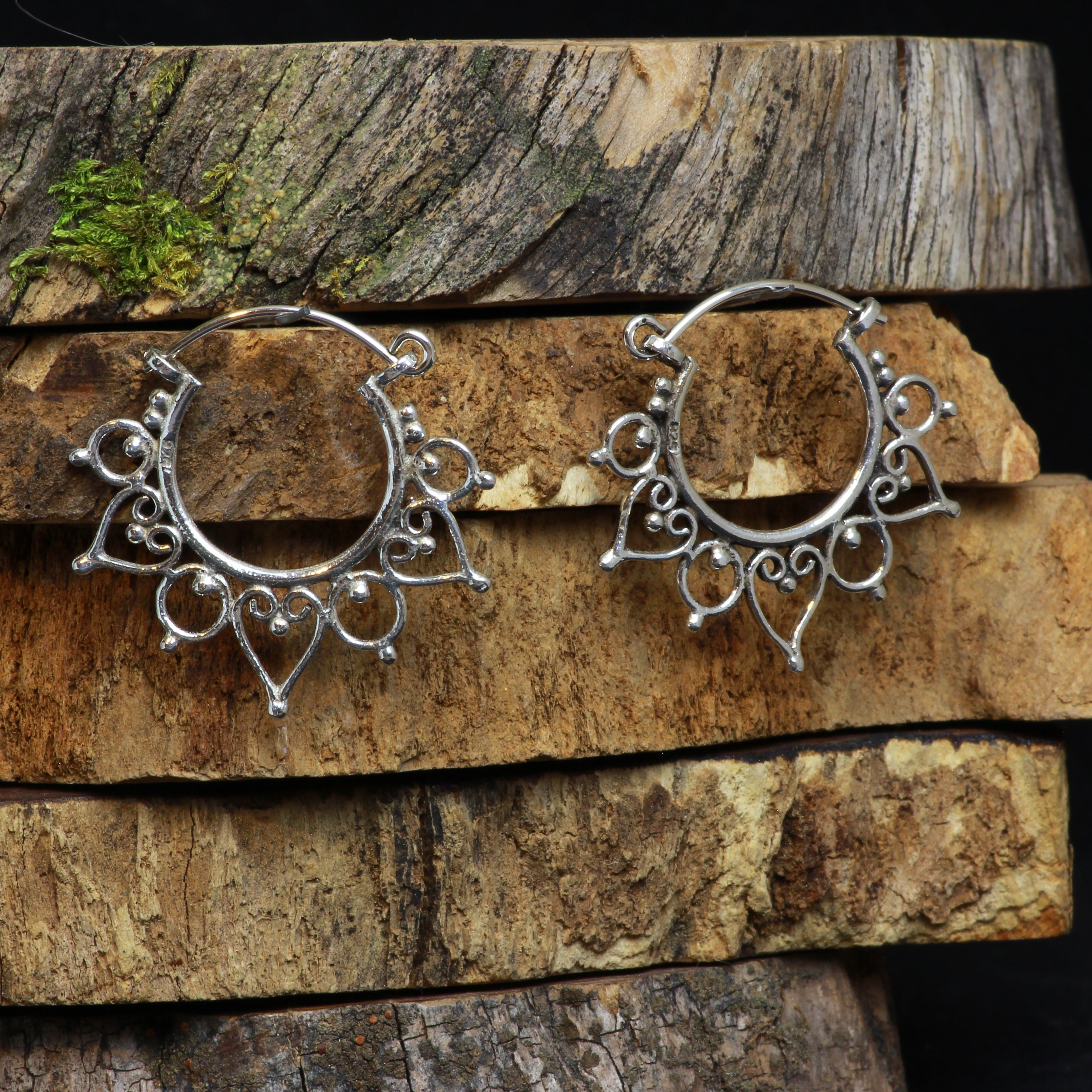 Semi argolla bali AMIC