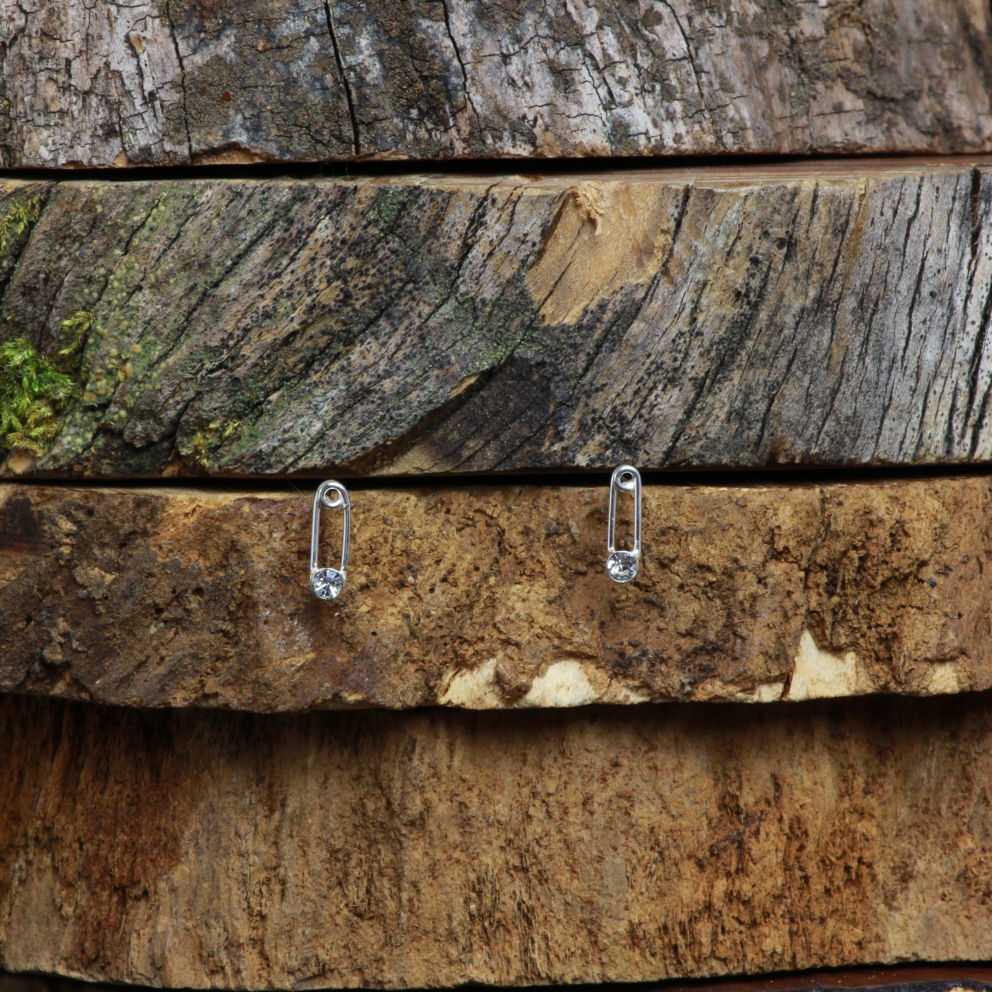 Aro flowm clip con brillo