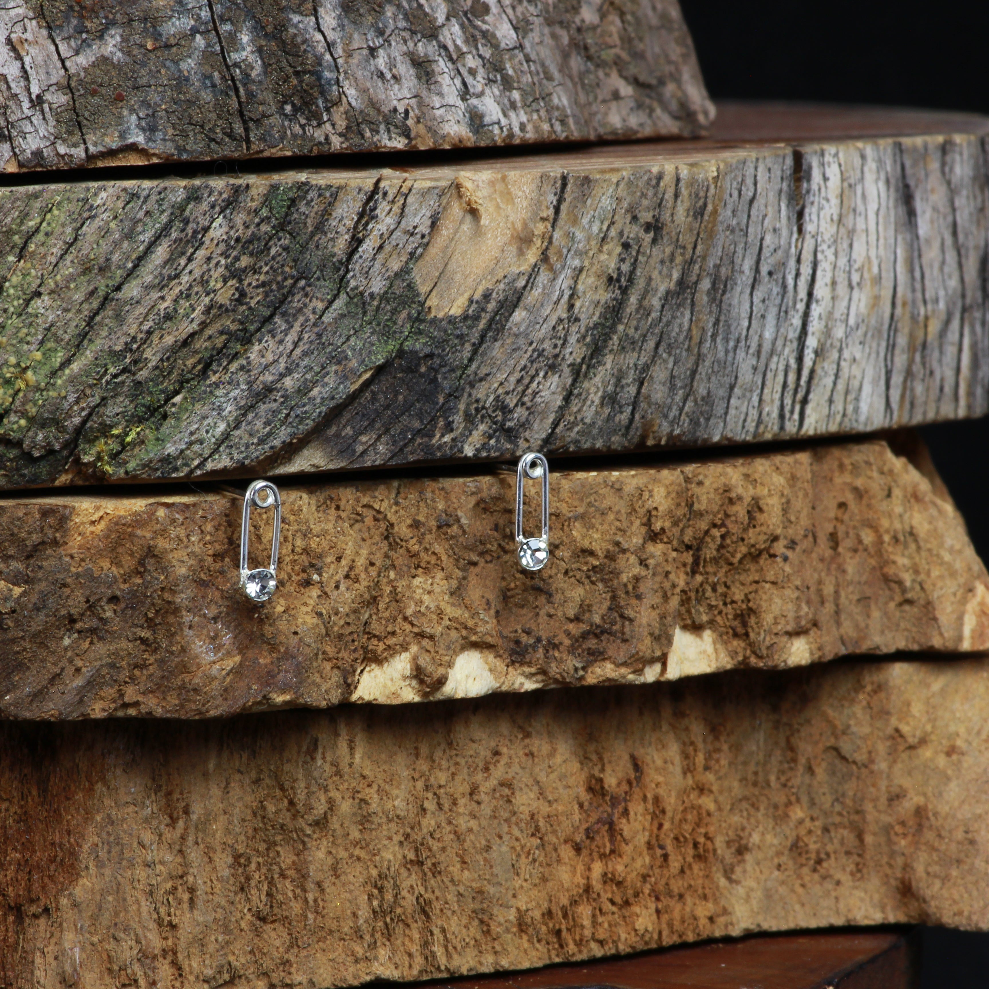 Aro flowm clip con brillo