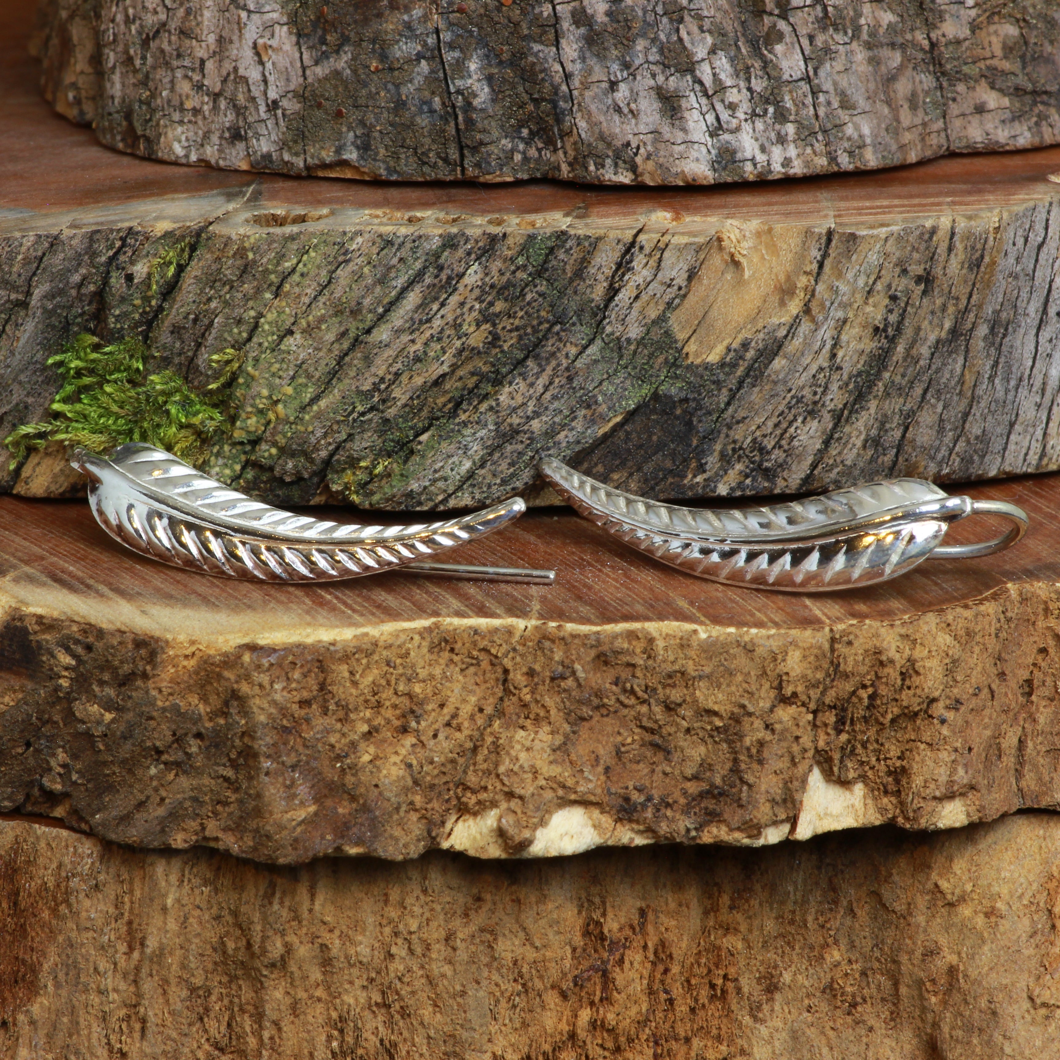 Aro trepador plumitas