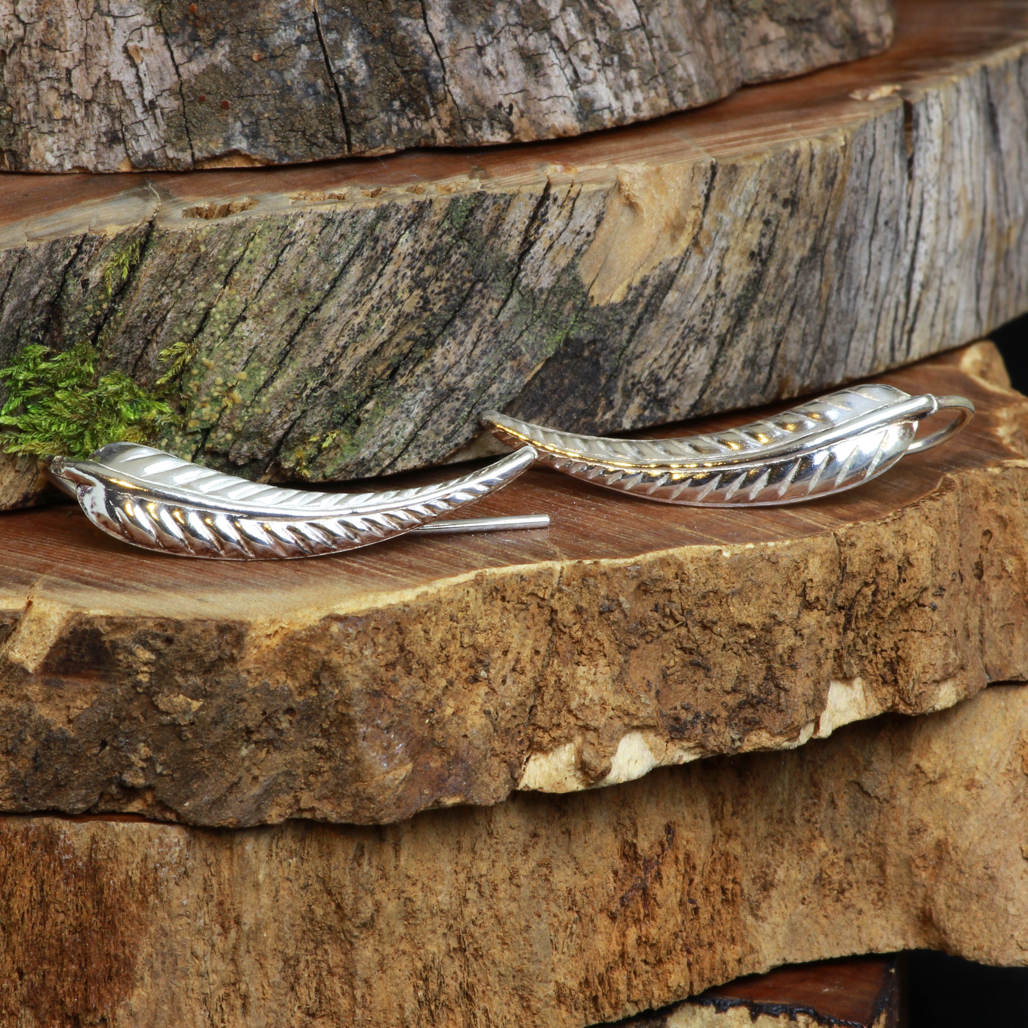 Aro trepador plumitas