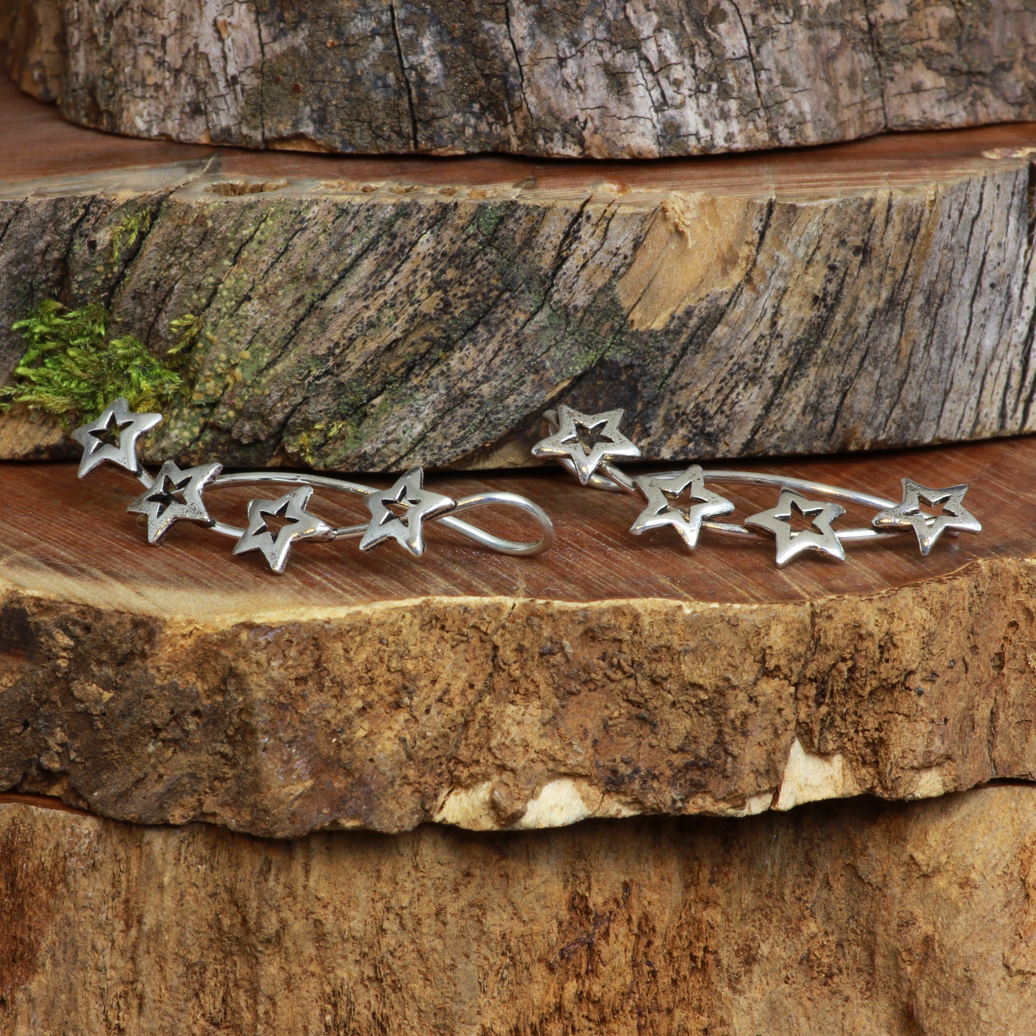 Aro trepador via estrella