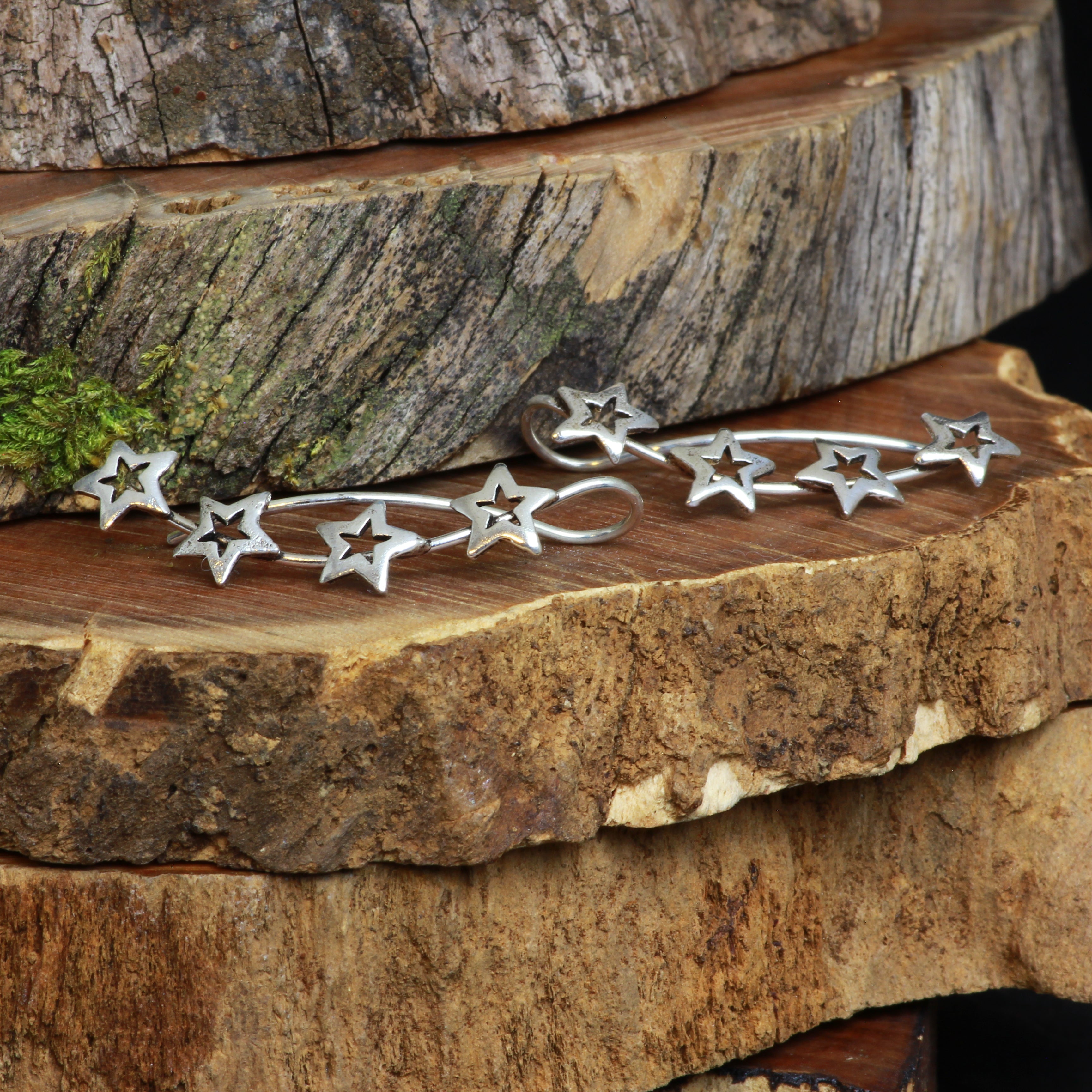 Aro trepador via estrella