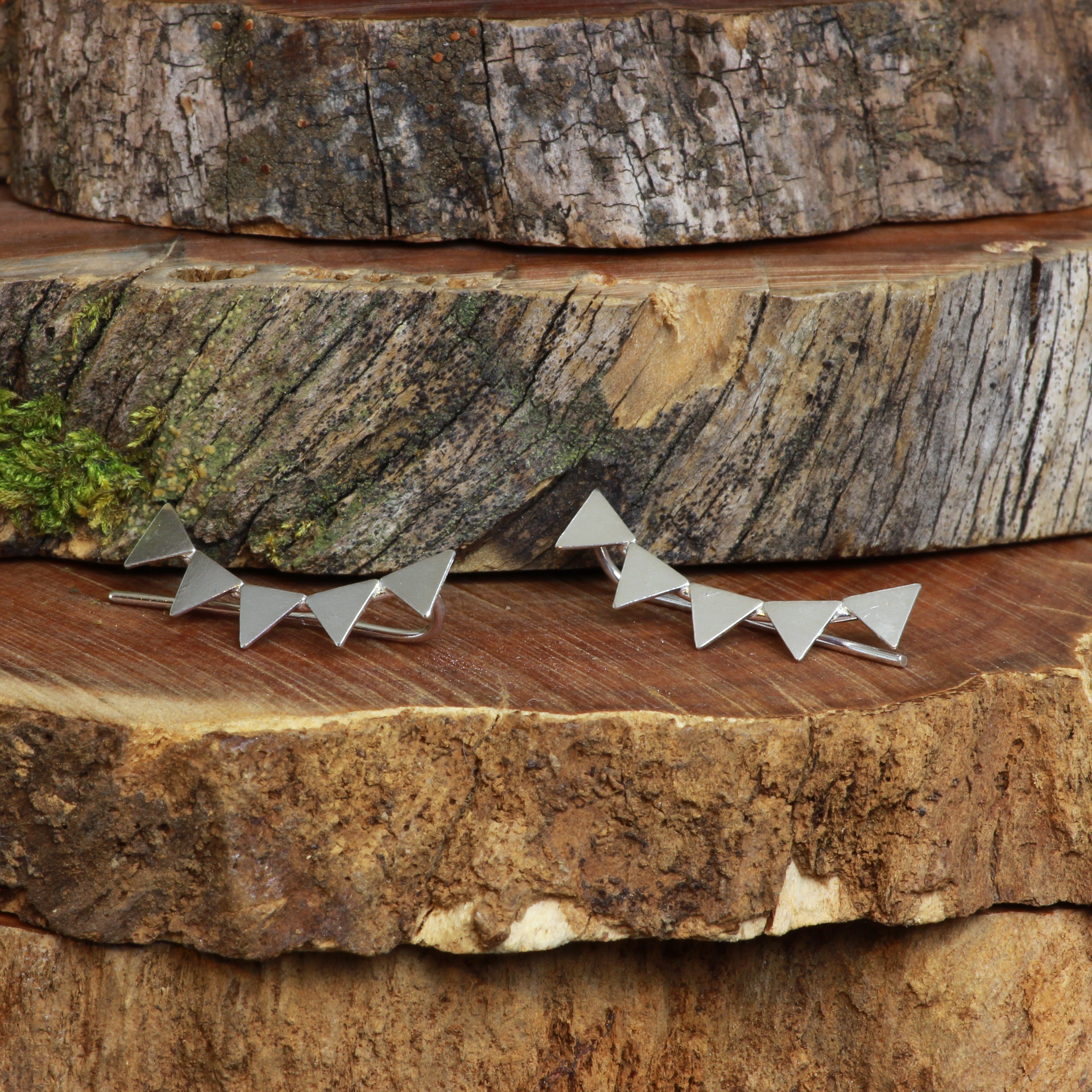 Aro trepador triángulos