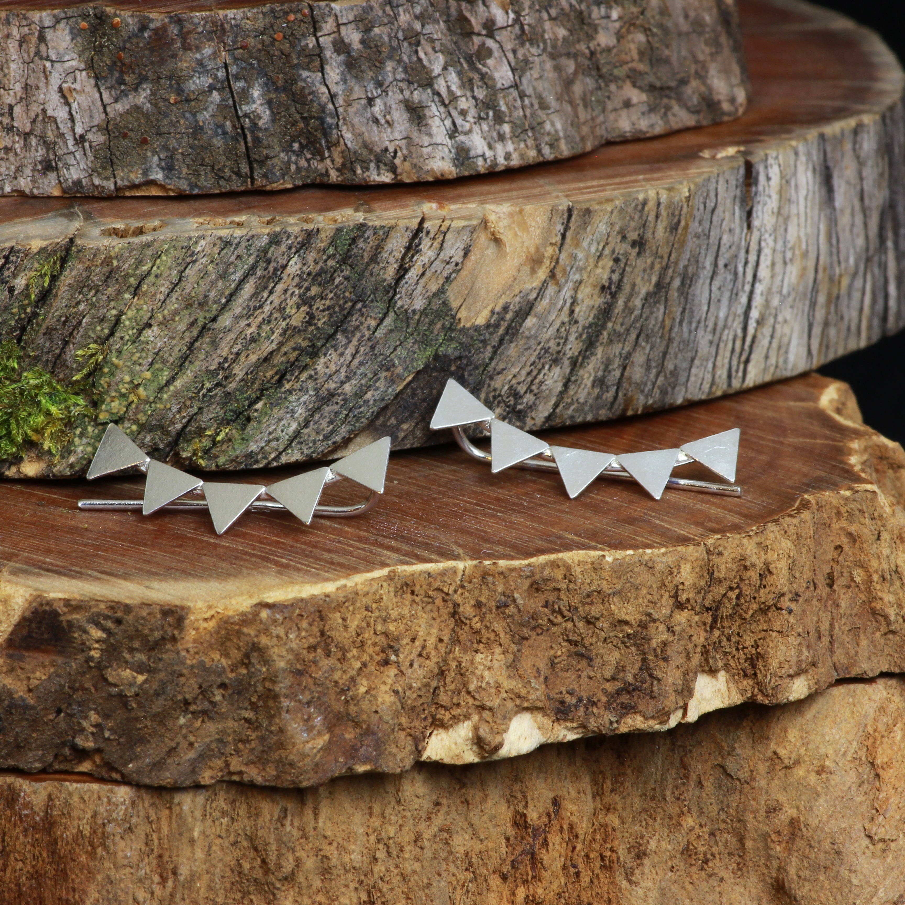 Aro trepador triángulos