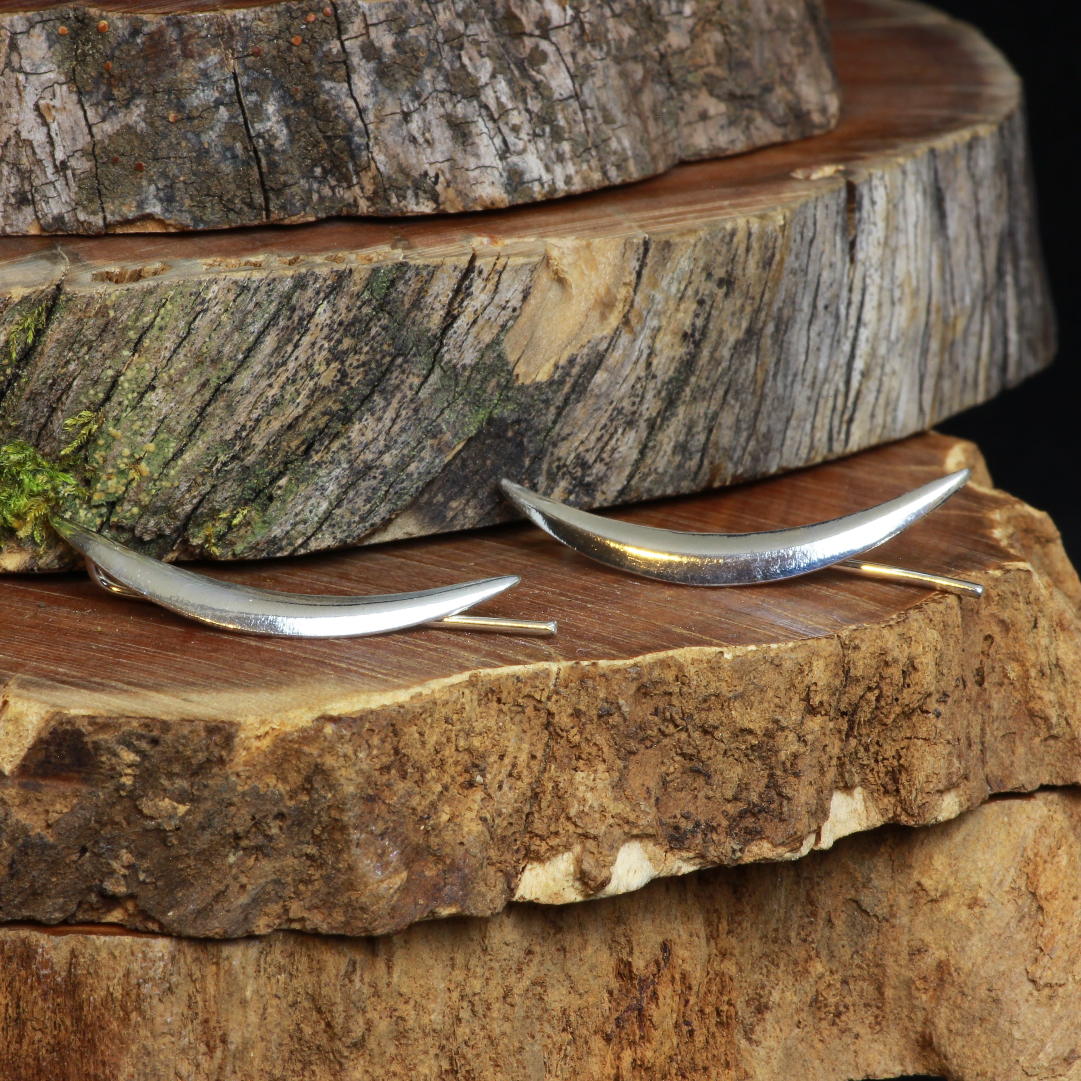 Aro trepador luna lisa