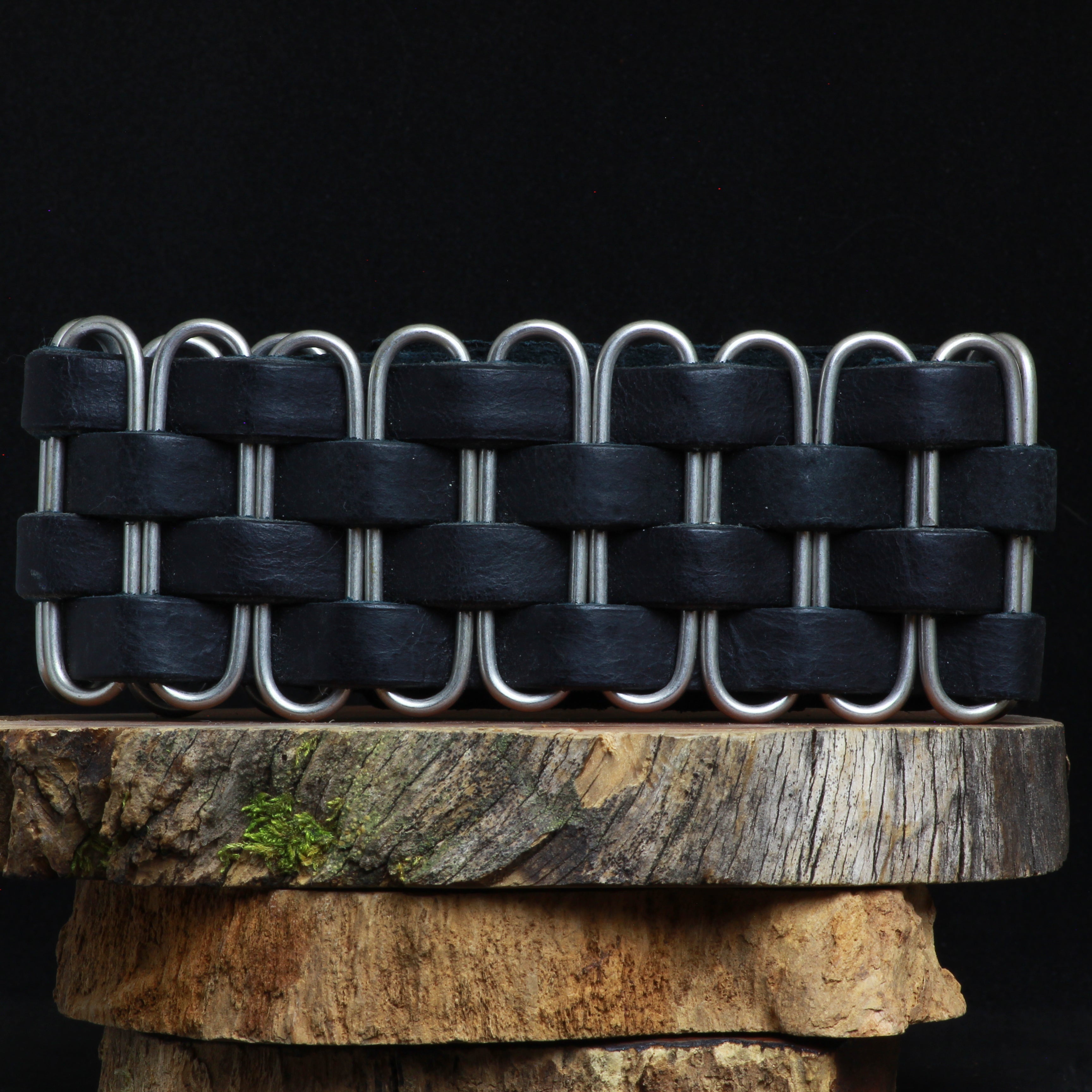 Pulsera cuero PLACKE