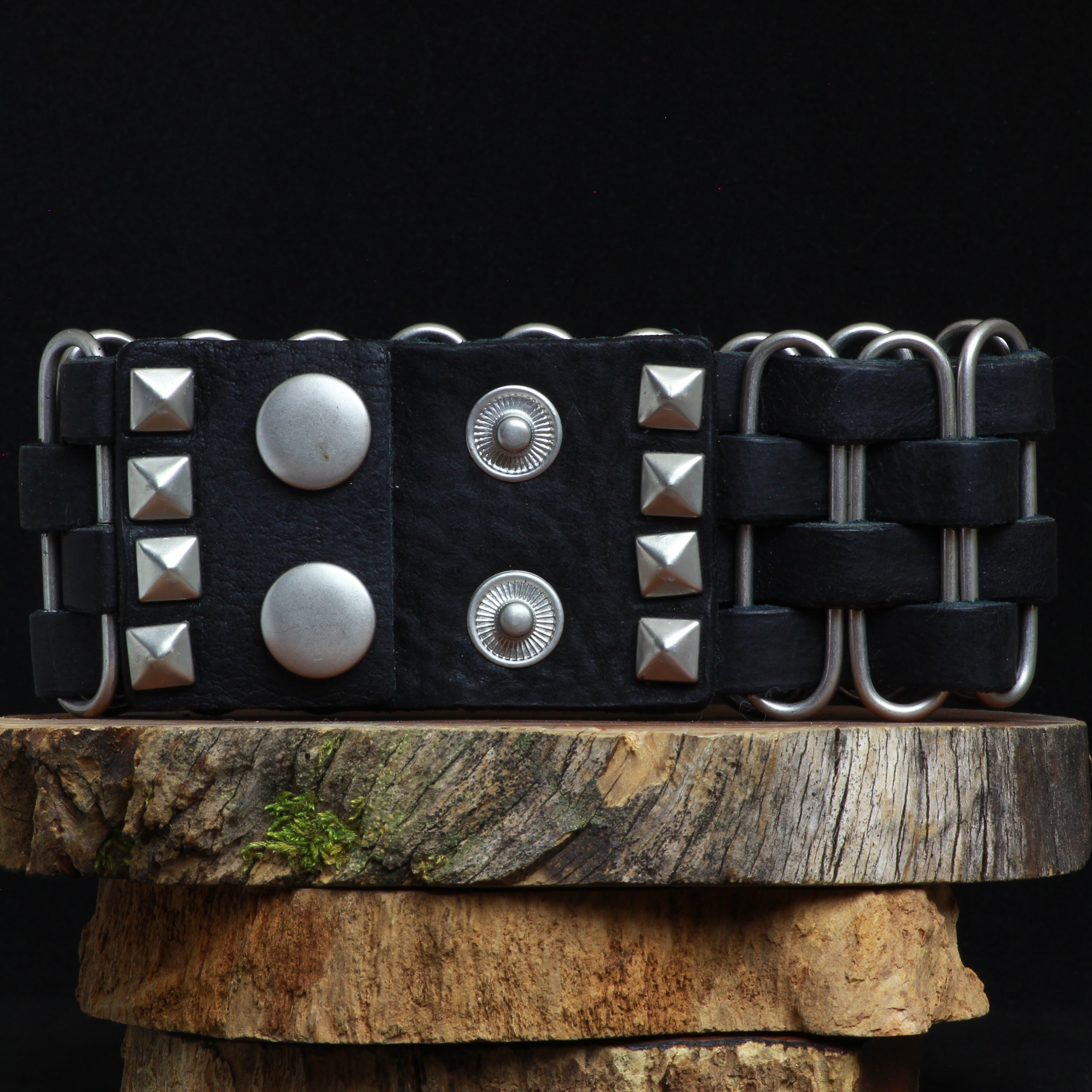 Pulsera cuero PLACKE