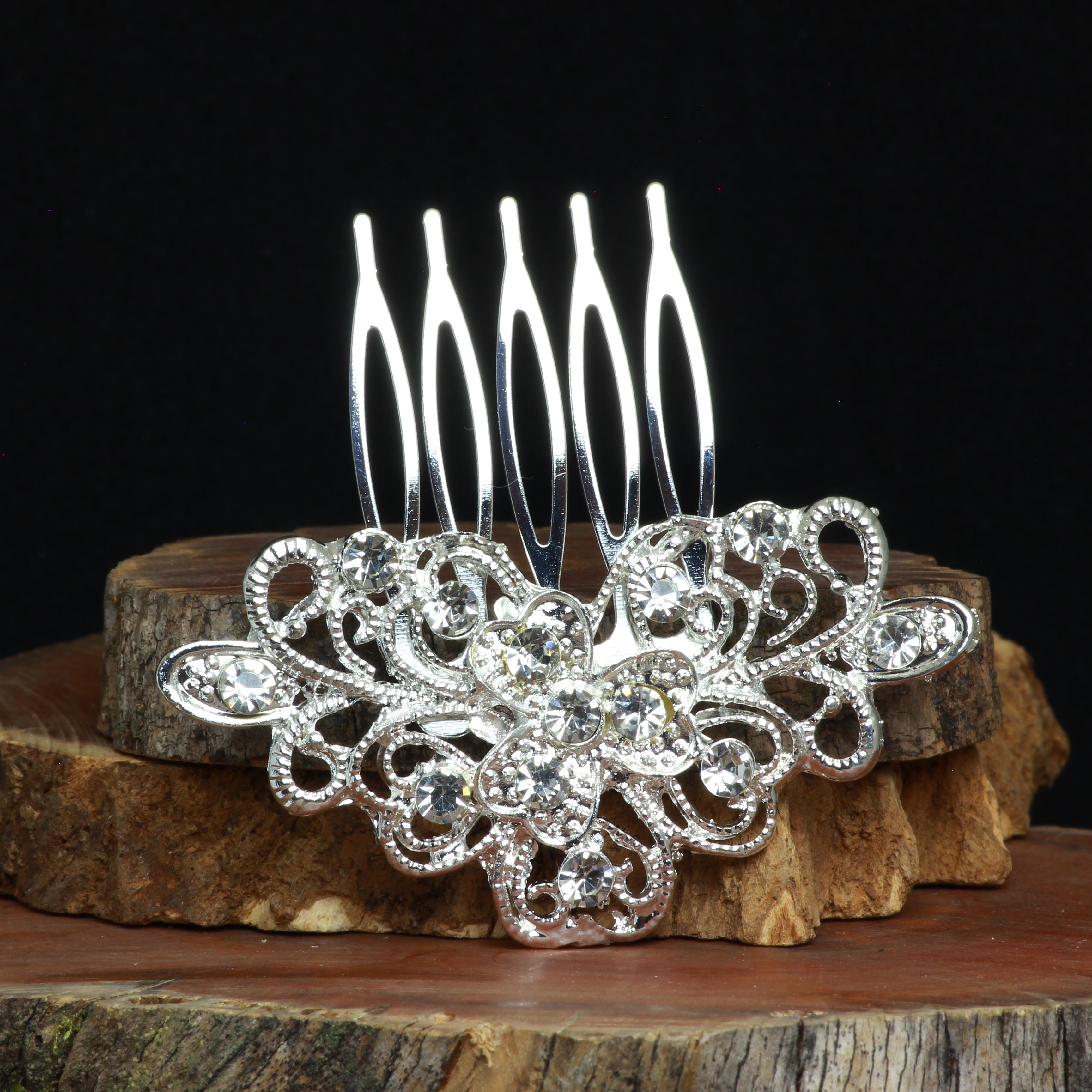 Peineta acu circones