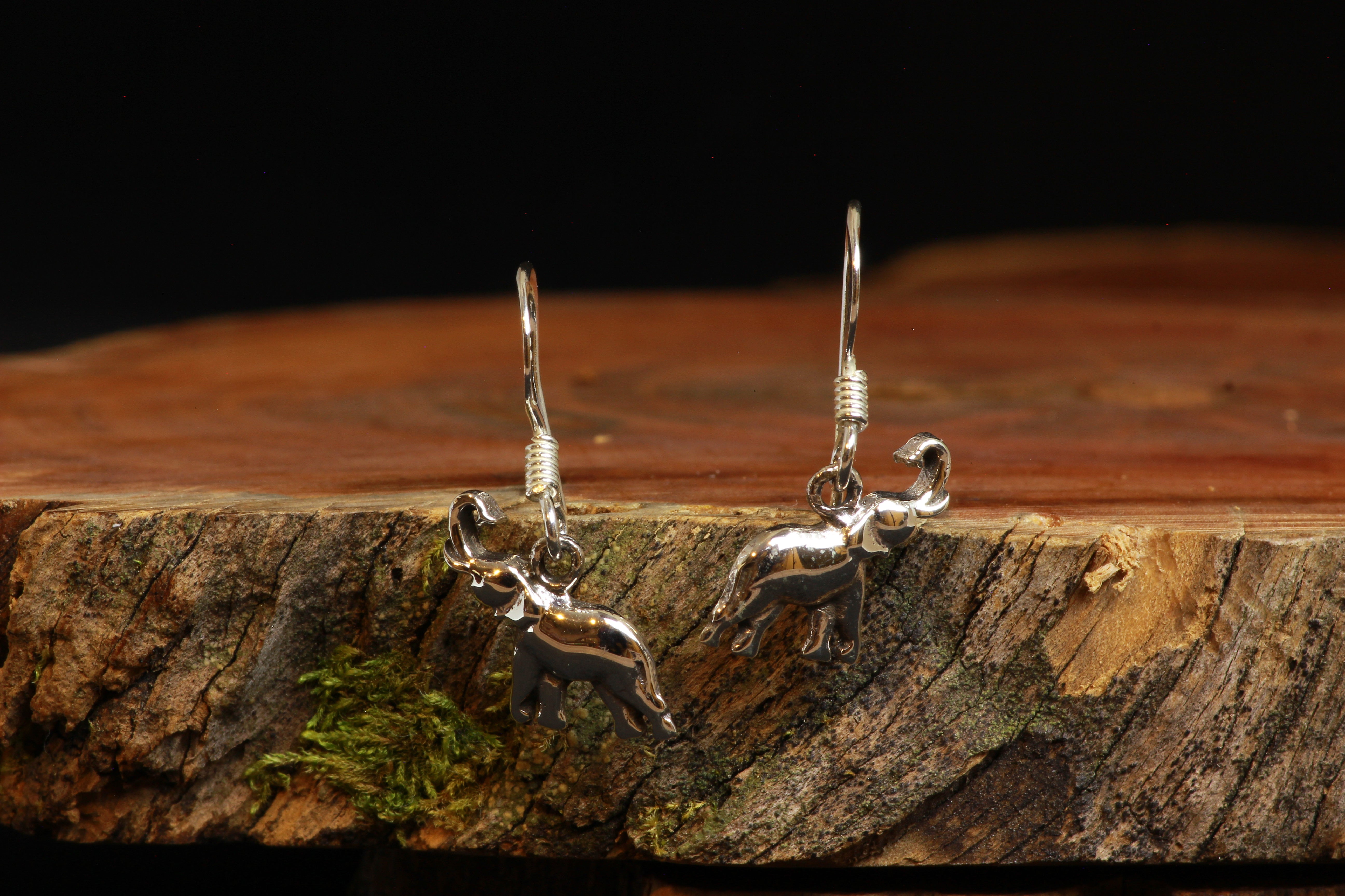 Aro colgante elefante suerte