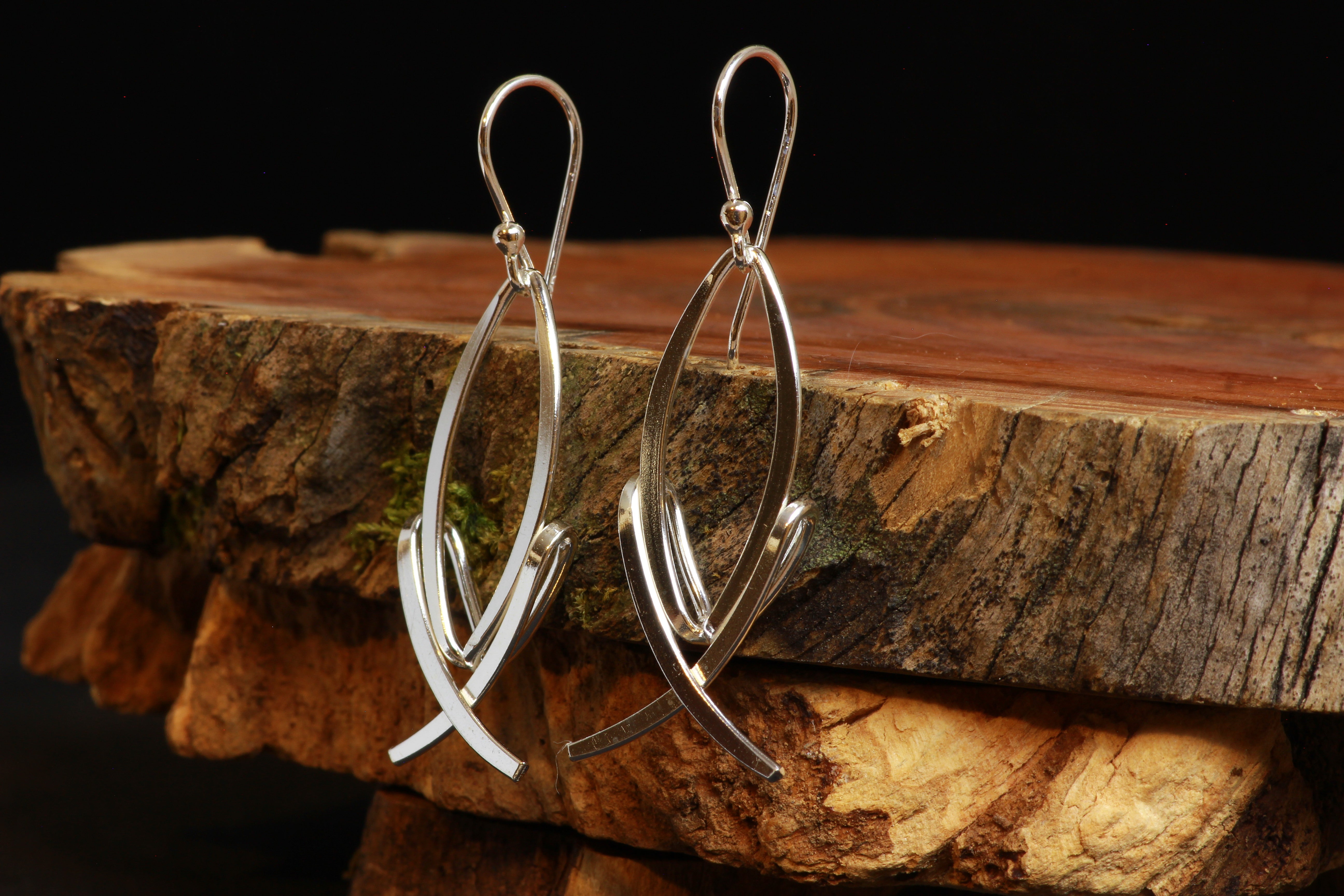 Aro colgante pescado