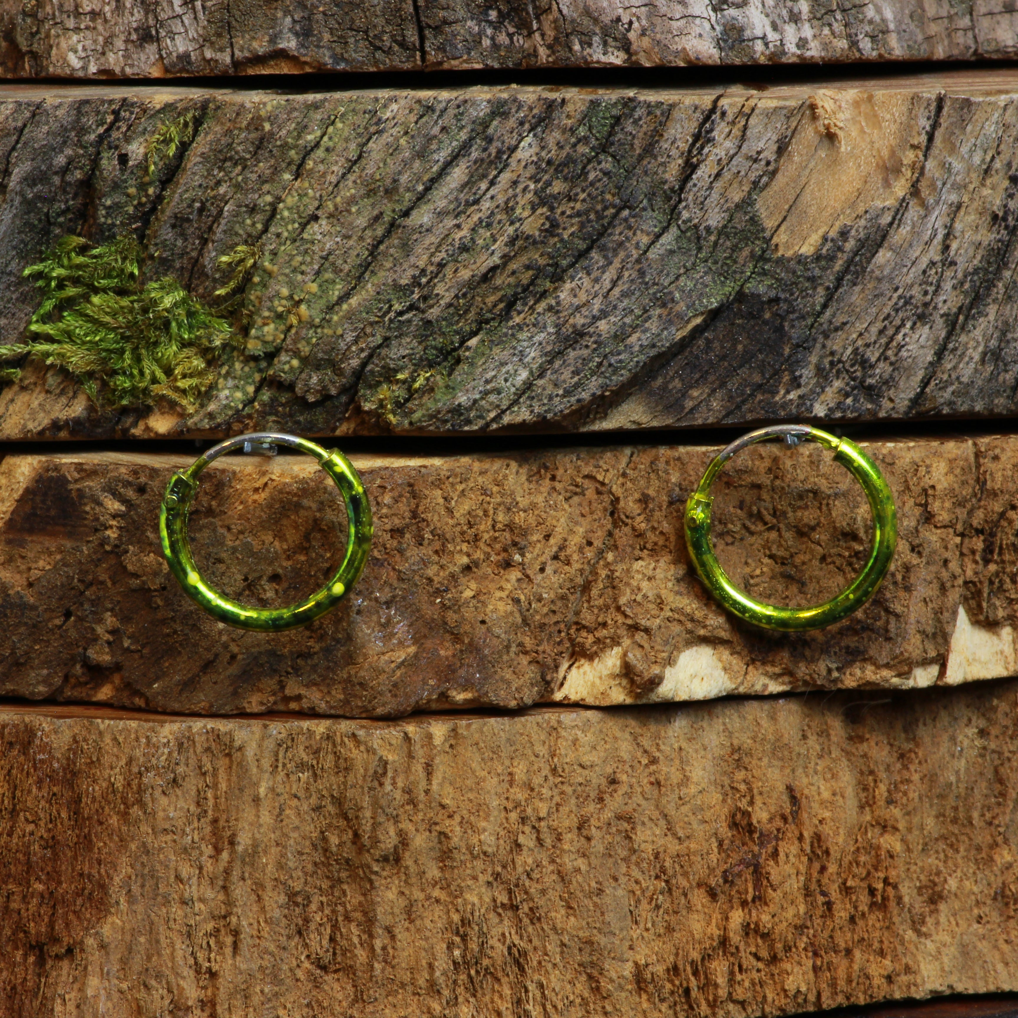 Argolla trepadores verde