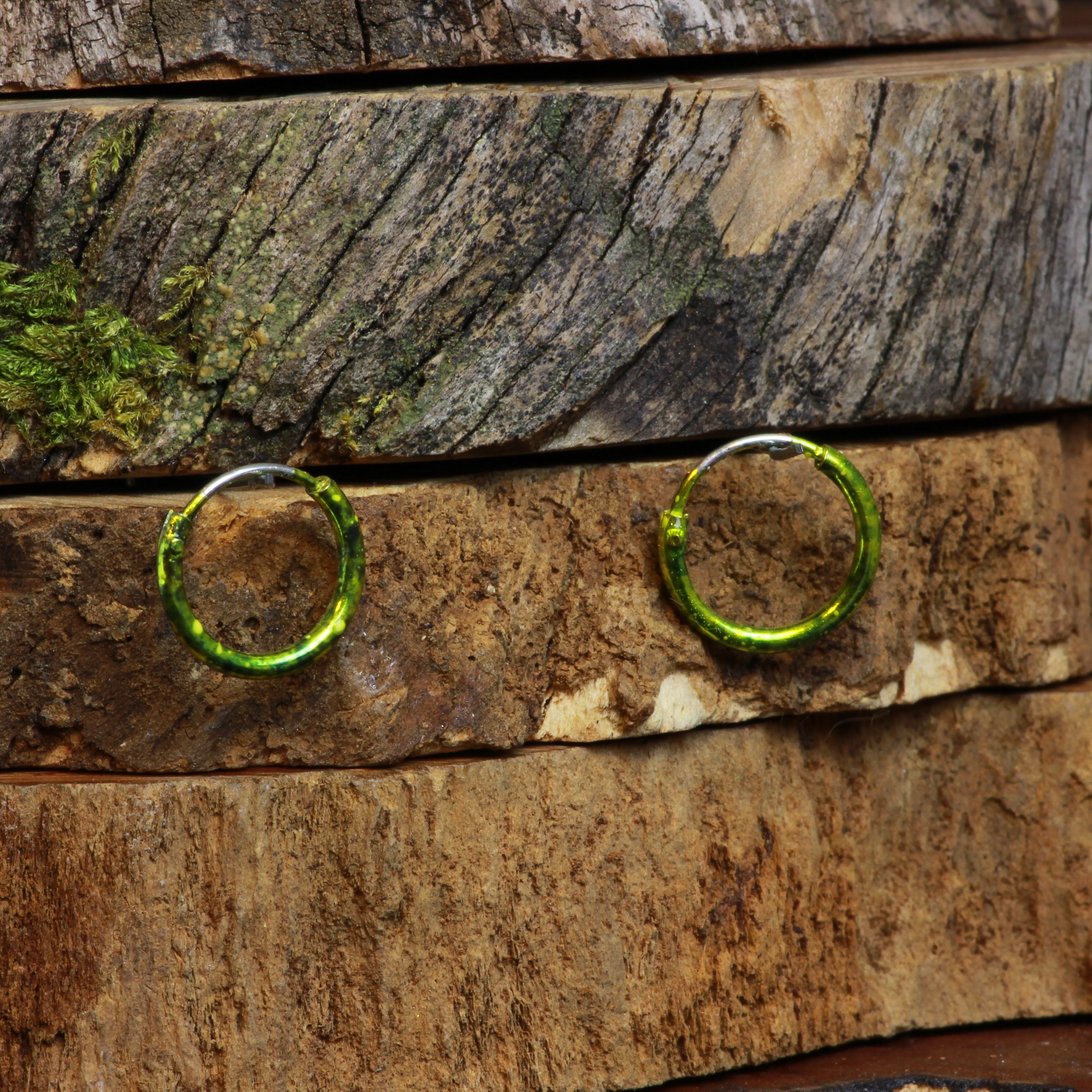 Argolla trepadores verde