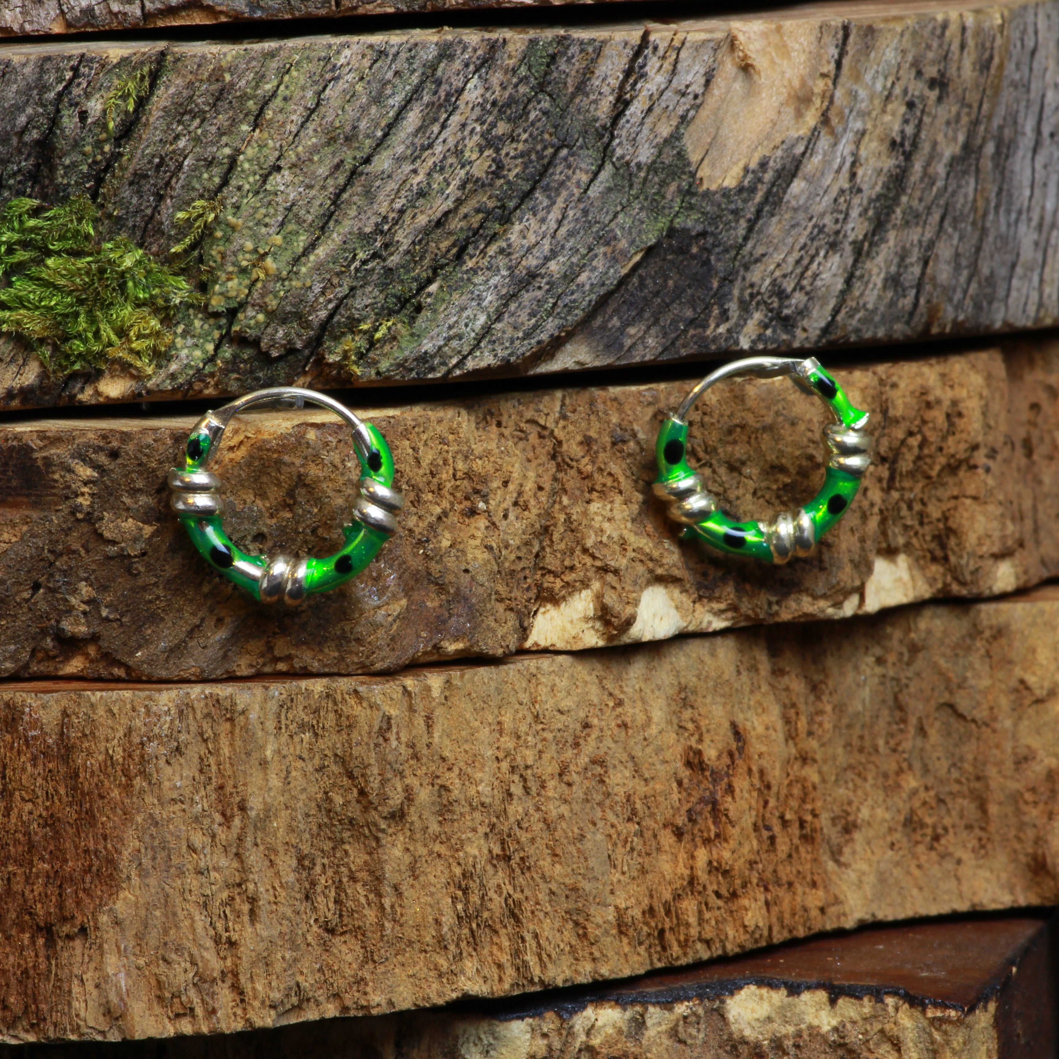 Argolla nide verde
