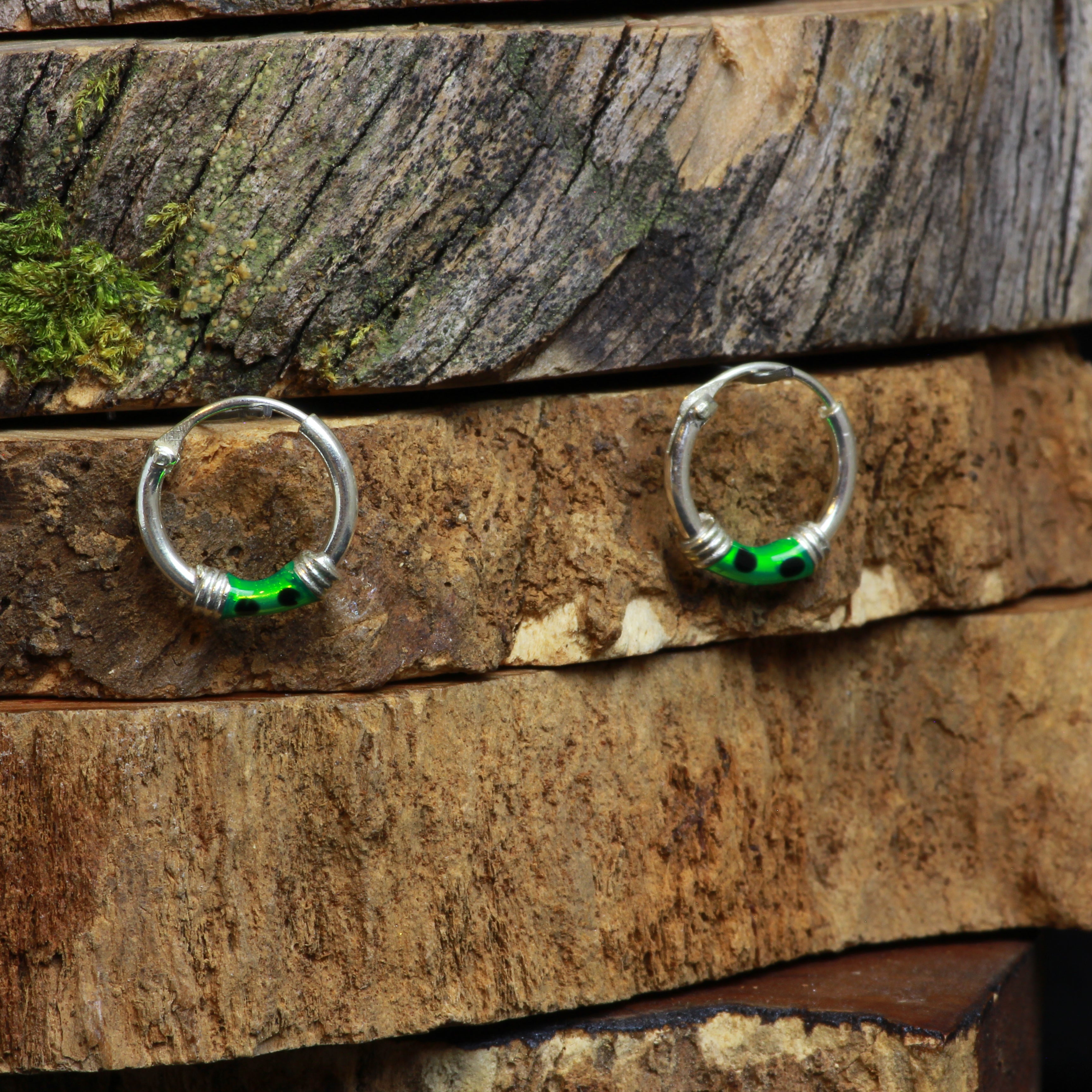 Argolla nide verde