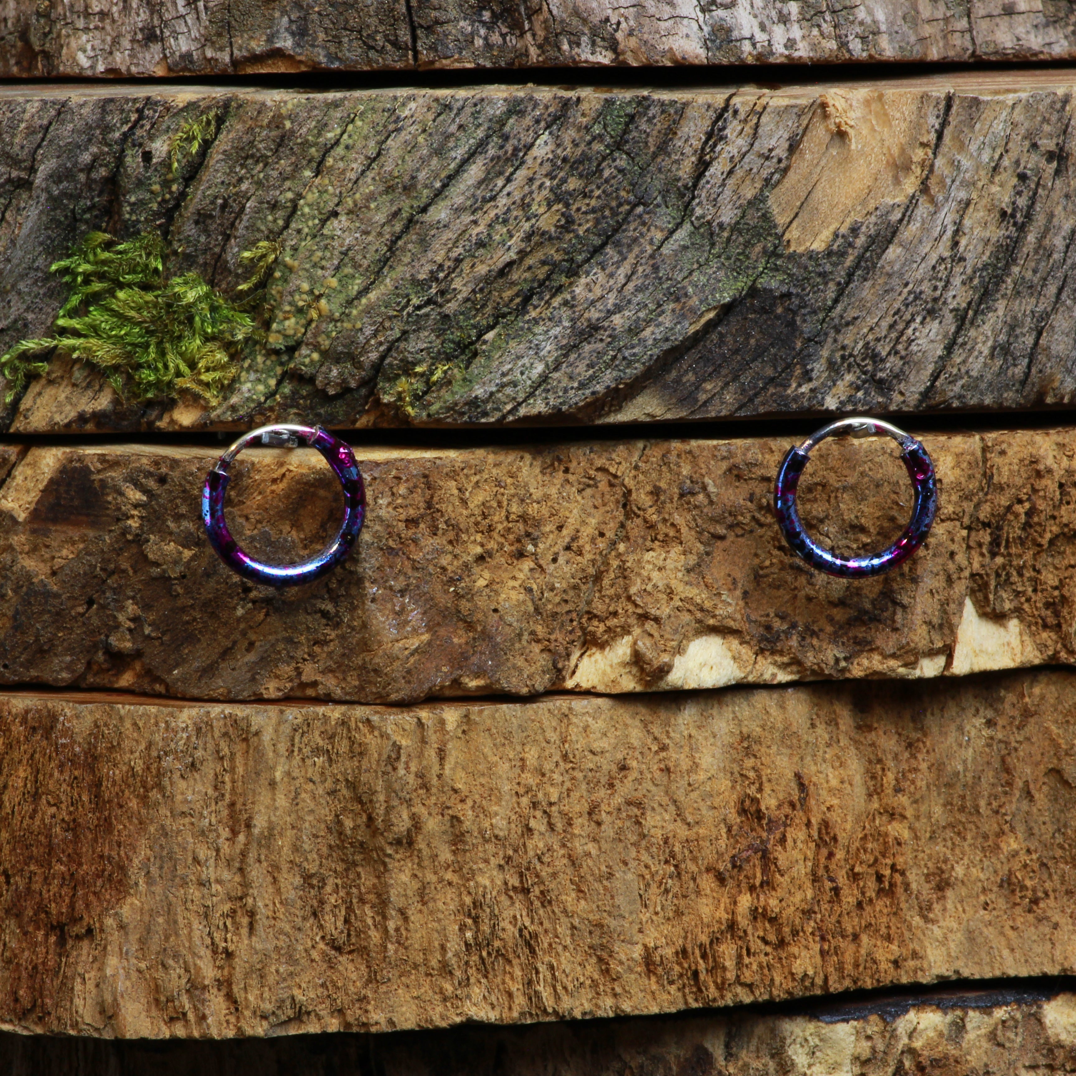 Argolla nide morado