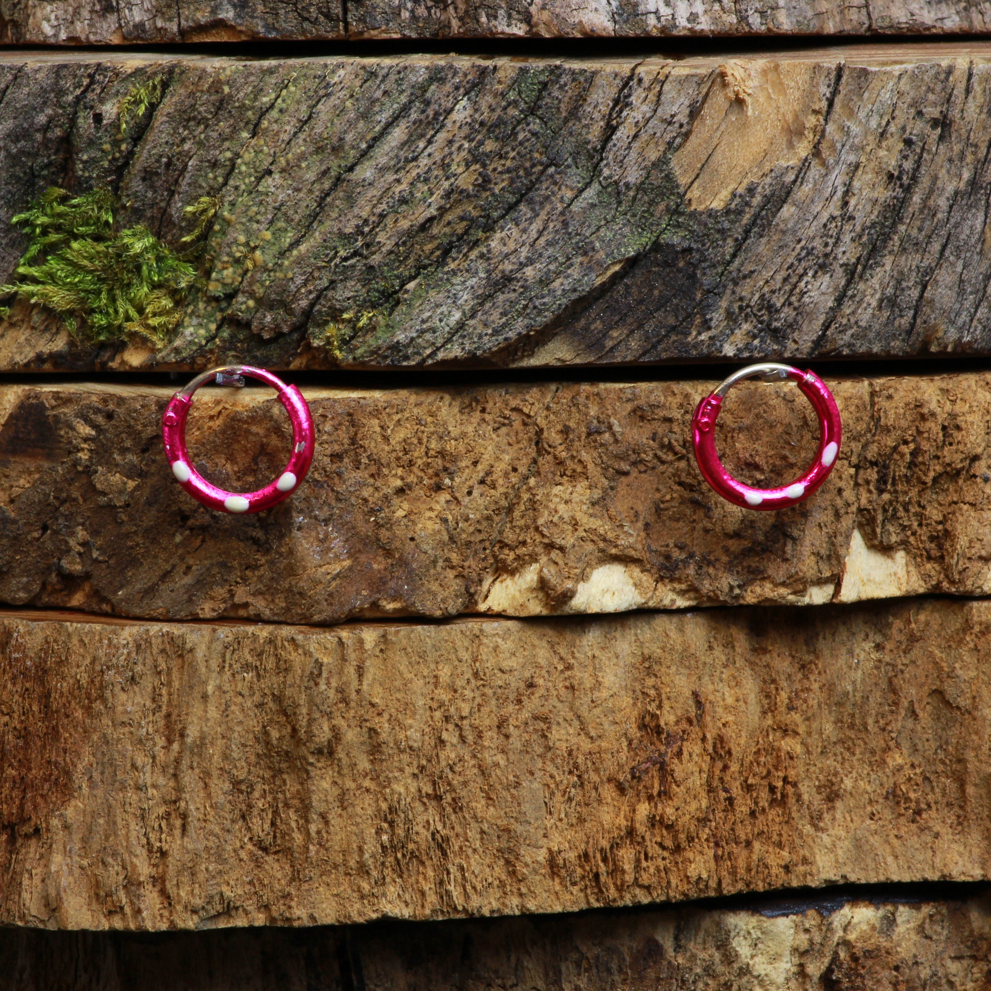 Argolla nide fucsia