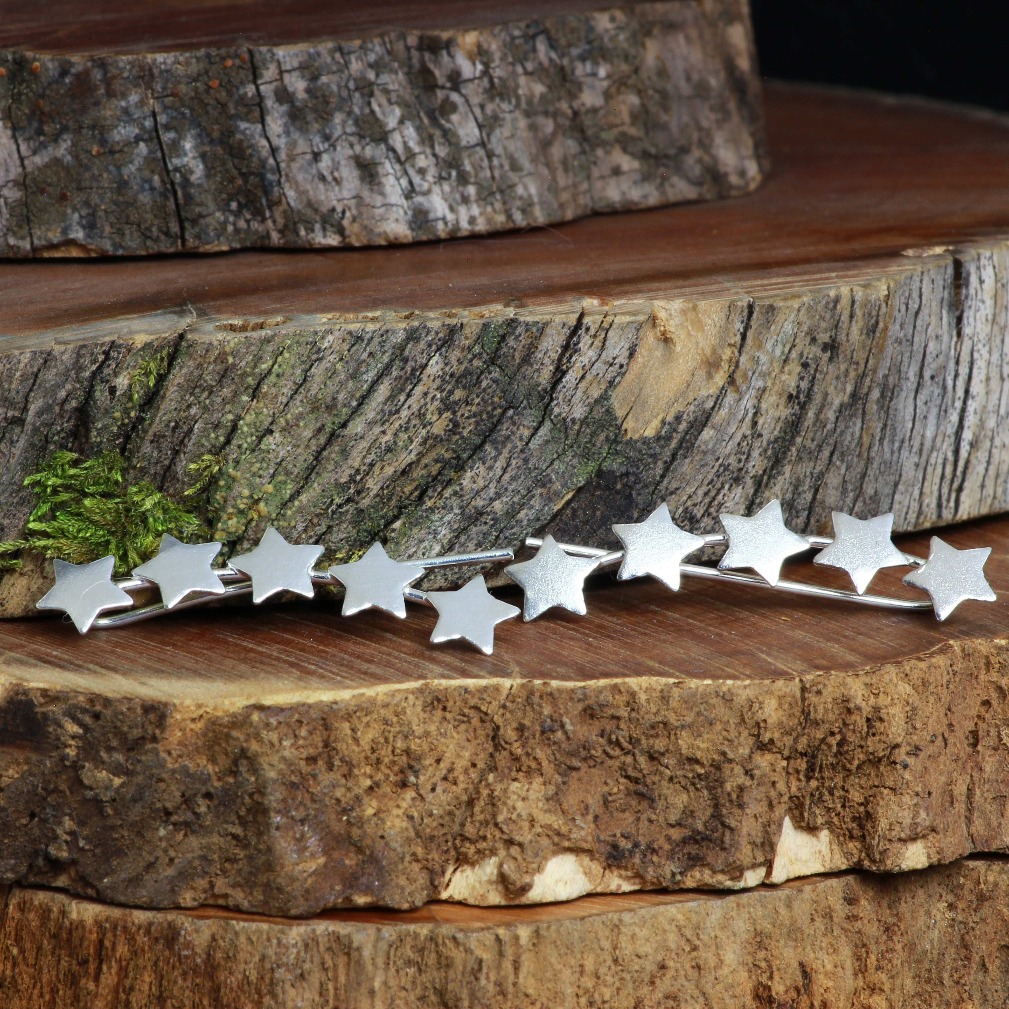 Aro trepador estrellas