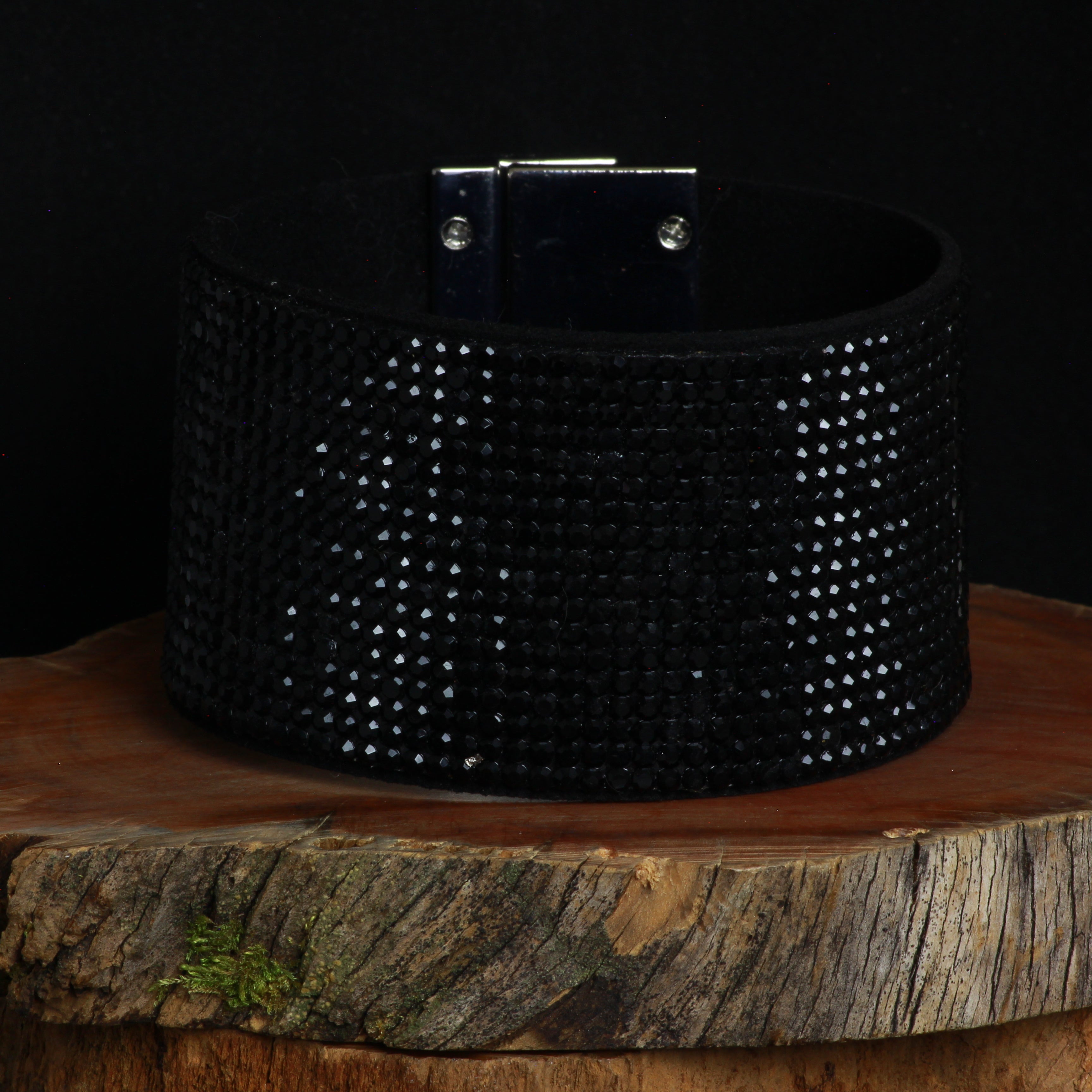 Pulsera reina negro