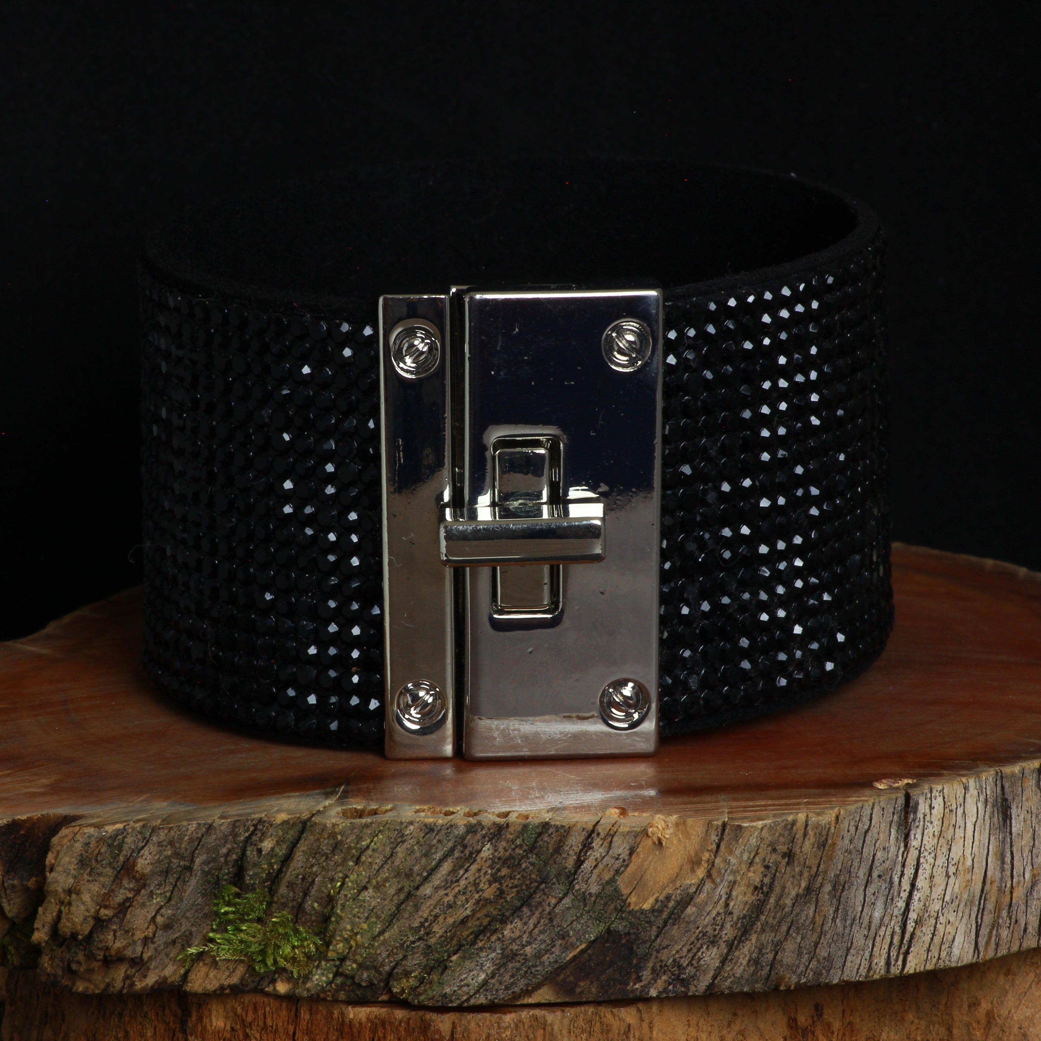 Pulsera reina negro