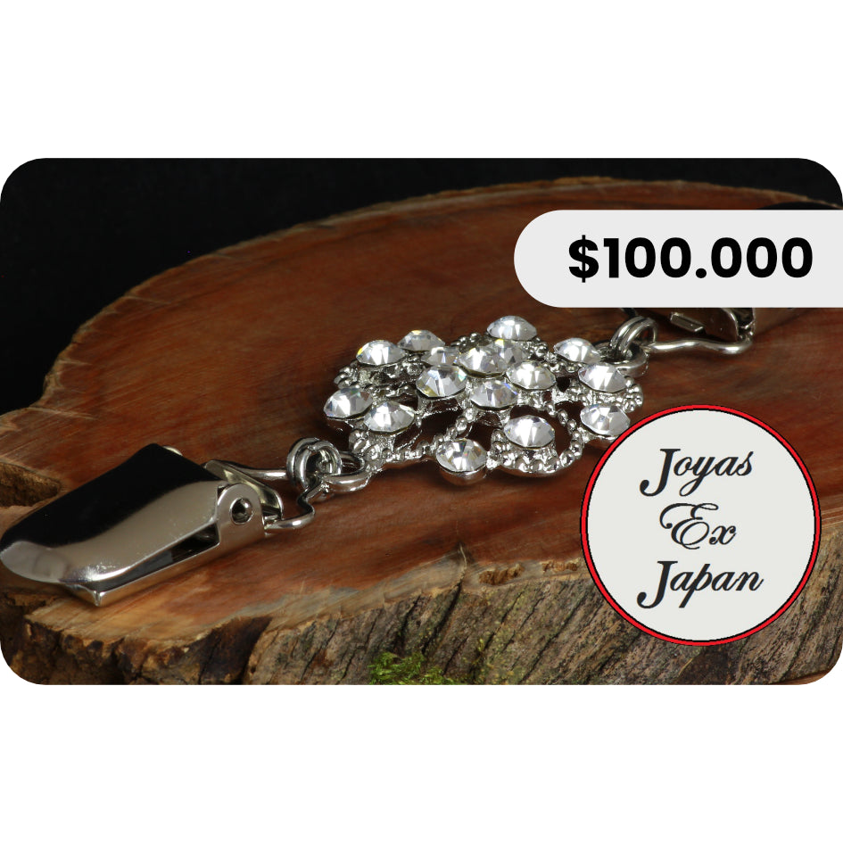 GIFT CARD - Joyas Ex Japán