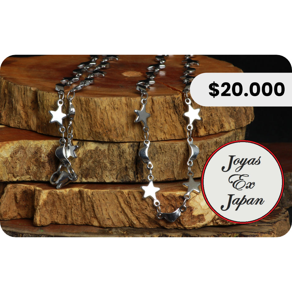 GIFT CARD - Joyas Ex Japán