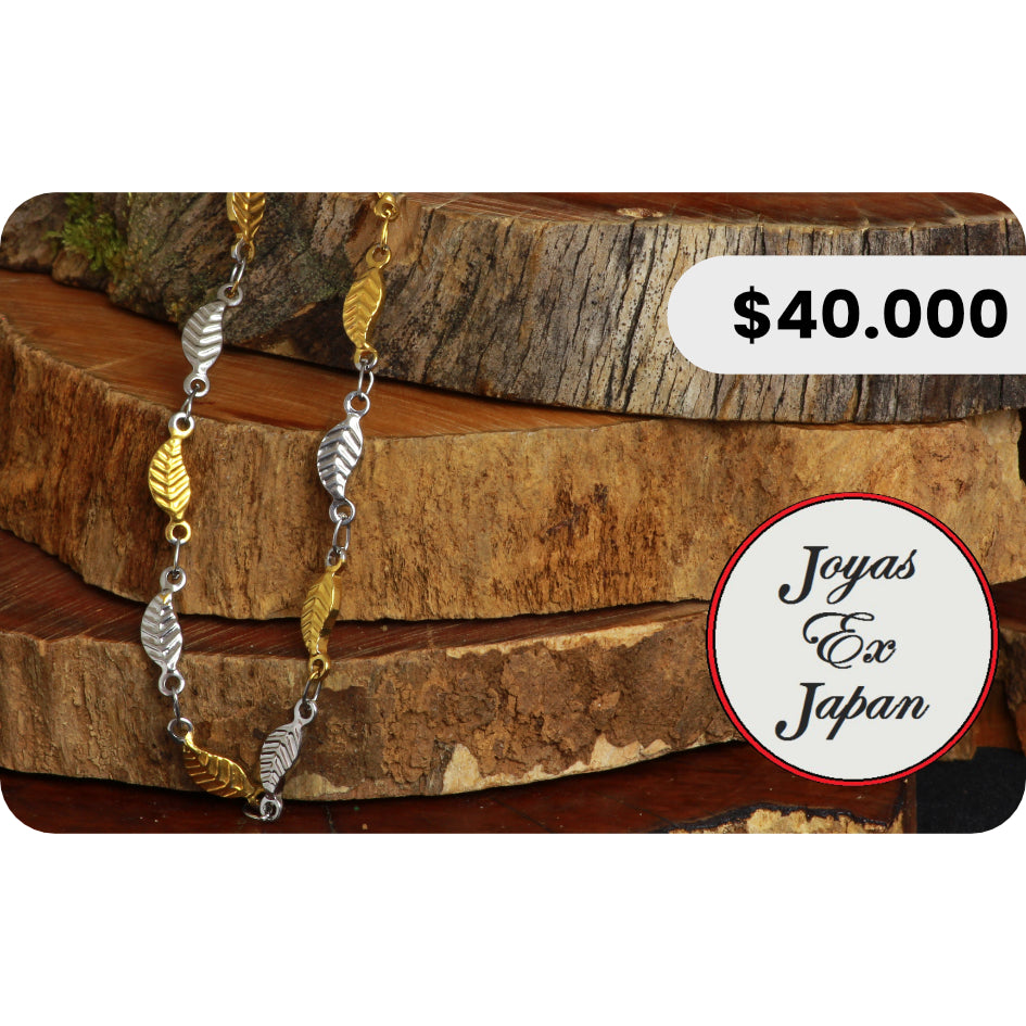 GIFT CARD - Joyas Ex Japán